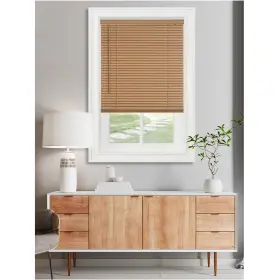 Msg2247wd6 Achim Cordless Gii Morningstar 1 Inch Light Filtering Mini Blind 24x72 - Woodtone Msg2247wd6 Achim Cordless Gii Morningstar 1 Inch Light Filtering Mini Blind 24x72 - Woodtone