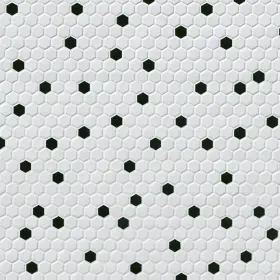 Akm-p-tux1x1hxm-ca Ackland 10 Inch X 12 Porcelain Geometric Floor - Tux