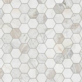 Ackland Akm-s-cade5x5hxh-ca Akm-s-5x5hxh-ca 10 Inch X 12 Marble Geometric Floor And Wall - Castella De