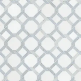 Akm-s-lor11x11gep-ca Ackland Akm-s-11x11gep-ca 11 Inch X Marble Geometric Floor And - Loredana