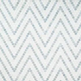 Akm-s-lor1x1lup-ca Ackland Akm-s-1x1lup-ca 11 Inch X 14 Marble Geometric Floor And Wall - Loredana