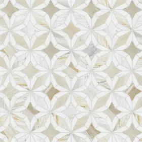 Akm-s-seor10x10asp-ca Ackland Akm-s-10x10asp-ca 10 Inch X Marble Geometric Floor And - Selene Oro