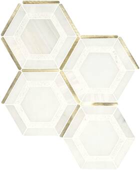 Ackland Akm-sm-arveor12x11hxx-sm Akm-sm-ar12x11hxx-ca-sample Sample Only Of - Venetian Oro