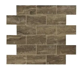 Akn-p-liro2x4swp-ca Ackland Akn-p-li2x4swp-ca Linden - 12 Inch X Porcelain Brick Roan