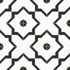 Ackland Aknptamasona8x8m-pl Aknptama8x8m-pl Amara - 8 Inch X Porcelain Encaustic Floor Sona
