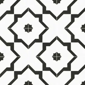 Aknptamasona8x8m-pl Ackland Aknptama8x8m-pl Amara - 8 Inch X Porcelain Encaustic Floor Sona