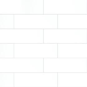 Ackland Aknptillclwh4x16g-ca Aknptill4x16g-ca Illume - 4 Inch X 16 Ceramic Wall Tile White