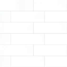 Aknptillclwh4x16g-ca Ackland Aknptill4x16g-ca Illume - 4 Inch X 16 Ceramic Wall Tile White