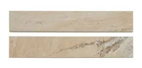 Aknptlinsien3x18p-bn Ackland Aknptlin3x18p-bn Linden 18 Inch X 3 Polished Porcelain - Sienna