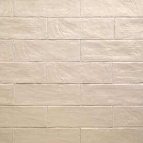 Ackland Aknptravshel2.5x8s-ca Aknptrav2.5x8s-ca Rava - 3 Inch X 8 Solid Subway Wall Tile Shell