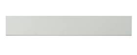 Ackland Aknptsegblan4x24m-bn Aknptseg4x24m-bn Segment 24 Inch X 4 Matte Porcelain - Blanc
