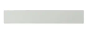 Aknptsegblan4x24m-bn Ackland Aknptseg4x24m-bn Segment 24 Inch X 4 Matte Porcelain - Blanc