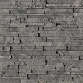 Akplpctersilv5n-ca Ackland Akplpcter5n-ca Terraforma Concrete Hardscape Wall Tile - Silverthorn
