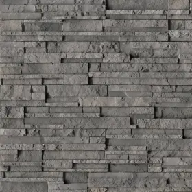 Akplpctersilv5n-pl Ackland Akplpcter5n-pl Terraforma Concrete Hardscape Wall Tile - Silverthorn