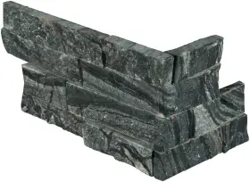 Akplpmasbl6x18fcr-ca Ackland Akplpm6x18fcr-ca 6 Inch X 18 Splitface Marble Stacked - Ashen Black