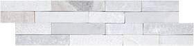 Ackland Akplpmauwh6x24mf-pl Akplpm6x24mf-pl 6 Inch X 24 Marble Hardscape Wall Tile - Auric White