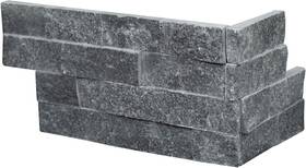 Ackland Akplpmcelnoir6x18fcr-ca Akplpmcel6x18fcr-ca Celestine 6 Inch X 18 Splitface - Noir