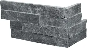 Akplpmcelnoir6x18fcr-ca Ackland Akplpmcel6x18fcr-ca Celestine 6 Inch X 18 Splitface - Noir
