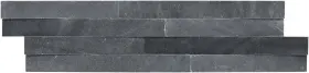 Akplpmcelnoir6x24h-3d-ca Ackland Akplpmcel6x24h-3d-ca Celestine 6 Inch X 24 Marble Hardscape - Noir