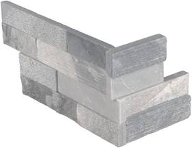 Ackland Akplpmglgr6x18mfcr-ca Akplpm6x18mfcr-ca 6 Inch X 18 Multi Finish Marble - Glacier Gris