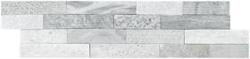Ackland Akplpmglgr6x24h-pl Akplpm6x24h-pl 6 Inch X 24 Honed Marble Stacked Stone - Glacier Gris