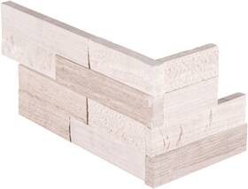 Ackland Akplpmtisa6x18mffcr-ca Akplpm6x18mffcr-ca 6 Inch X 18 Multi Finish Marble - Tivoli Sand