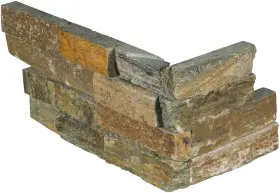 Akplpqcame6x18fcr-ca Ackland Akplpq6x18fcr-ca 6 Inch X 18 Splitface Quartzite - Caravan Mews