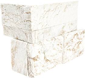 Ackland Akplpqimwh9x18fcr-ca Akplpq9x18fcr-ca 9 Inch X 18 Splitface Quartzite - Imperial White