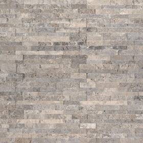 Ackland Akplptarwa4.5x16f-ca Akplpt4.5x16f-ca 4-1/2 Inch X 16 Travertine Hardscape Wall - Argento Way