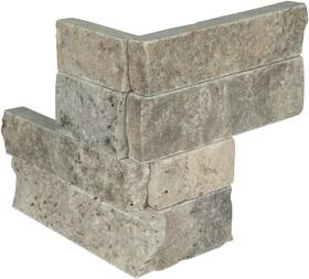 Ackland Akplptarwa4.5x9fcr-ca Akplpt4.5x9fcr-ca 4.5 Inch X 9 Splitface Travertine - Argento Way