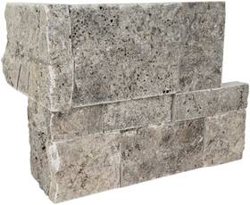 Ackland Akplptarwa9x18fcr-ca Akplpt9x18fcr-ca 9 Inch X 18 Splitface Travertine - Argento Way