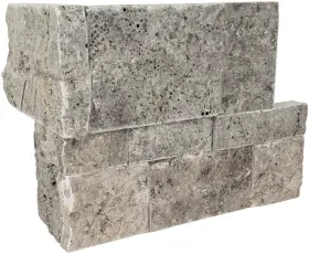 Akplptarwa9x18fcr-ca Ackland Akplpt9x18fcr-ca 9 Inch X 18 Splitface Travertine - Argento Way