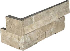 Ackland Akplptcabu6x18fcr-ca Akplpt6x18fcr-ca 6 Inch X 18 Splitface Travertine - Casablanca Buff