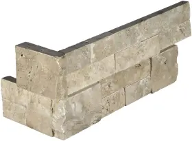 Akplptcabu6x18fcr-ca Ackland Akplpt6x18fcr-ca 6 Inch X 18 Splitface Travertine - Casablanca Buff