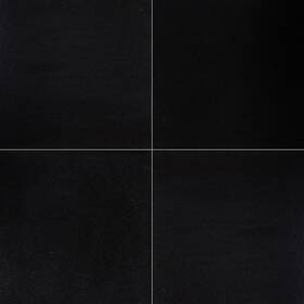 Ackland Aktgtkyno18x18p-ca Aktgt18x18p-ca 18 Inch X Granite Terrazzo Floor And Wall - Kyoto Noir