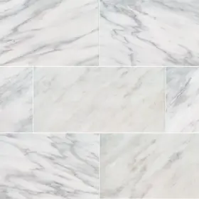 Aktmtcaca12x24h-pl Ackland Aktmt12x24h-pl 12 Inch X 24 Marble Solid Floor And Wall Tile - Castella