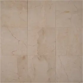 Aktmtcrma12x12p-ca Ackland Aktmt12x12p-ca 12 Inch X Marble Solid Floor And Wall Tile - Crema Marfil