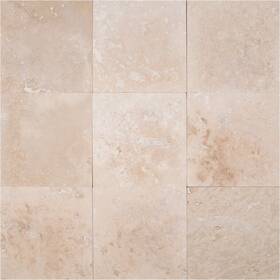 Ackland Aktttmarheri18x18h-ca Aktttmar18x18h-ca Marzana - 18 Inch X Travertine Solid Heritage