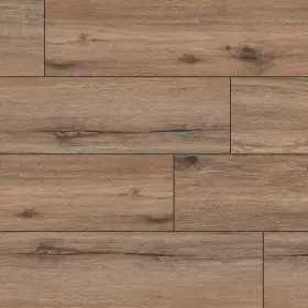 Akvrchihi9x60-6520-pl Ackland Akvrc9x60-6520-pl Parkland 9 Inch X 60 Embossed Vinyl - Hidden Hickory