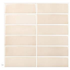Adodecor T80779 Peel And Stick Backsplash For Kitchen New Upgrade 12 Inch X Large Premium Kit