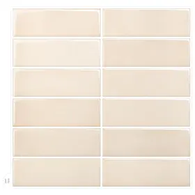 T80779 Adodecor Peel And Stick Backsplash For Kitchen New Upgrade 12 Inch X Large Premium Kit