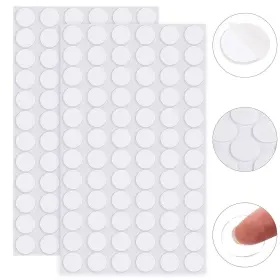 Ax0005 Adxco 144 Pieces Transparent Putty Traceless Removable Sticky Double-si