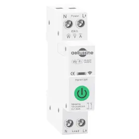 Aeliussine Dlq 1-63a Wifi Smart Switch Breaker Adjustable Circuit White