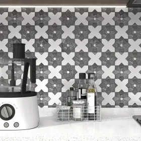 Aihanse 768502999962 Peel And Stick Backsplash On Tiles For Kitchen Imita Aihanse 768502999962 Peel And Stick Backsplash On Tiles For Kitchen Imita