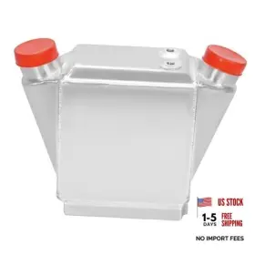 Ai-4475 Ainuosen Water Intercooler Polished Aluminum Compatible With 2008-2019 Sea-doo