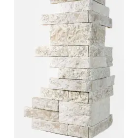 Airstone 850552003451 Wall Tiles 2-4 Inch X 4-20 Standard Cement Finished White 7.25sq-ft/case
