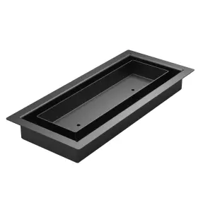 Airwinks 065021437018 4x12 Flooring Vent Cover - 12x4 Floor Register Modern Drop-in Design