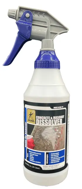 121261 Akona Concrete And Masonry Dissolver - Removes Softens Mortar Maso