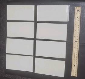 Allen Roth 094671007994 8 Each Fawn 3 X 6 In Glazed Ceramic Wall Tiles Lowes 758518 Beige