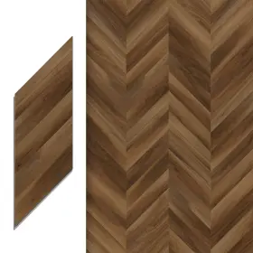 Allure 088969068019 12 Inch X 28 8mm 12mil Luxury Vinyl 45 Degree Chevron Flooring Marble Cake